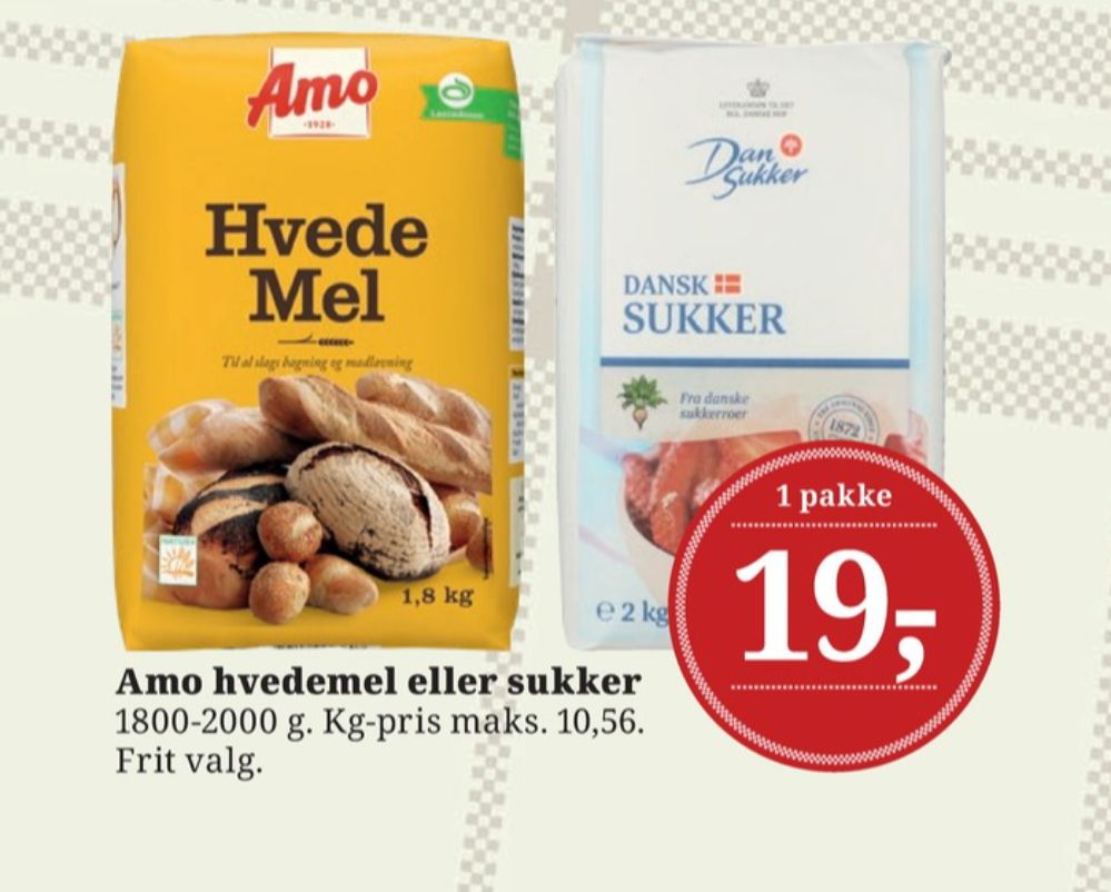 Amo, Hvedemel