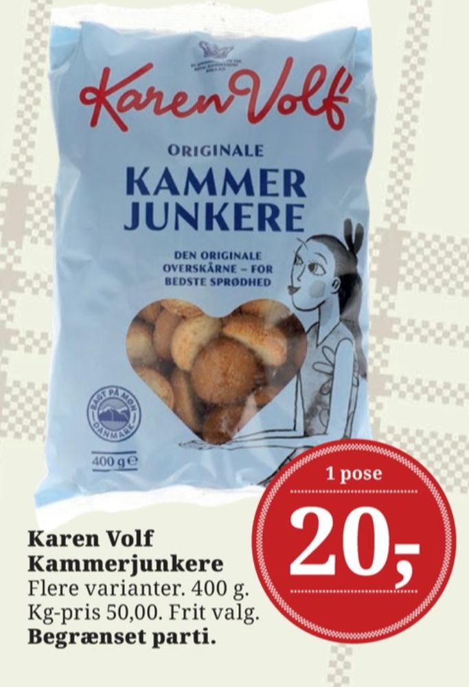 Karen Volf, Kammerjunkere De Originale