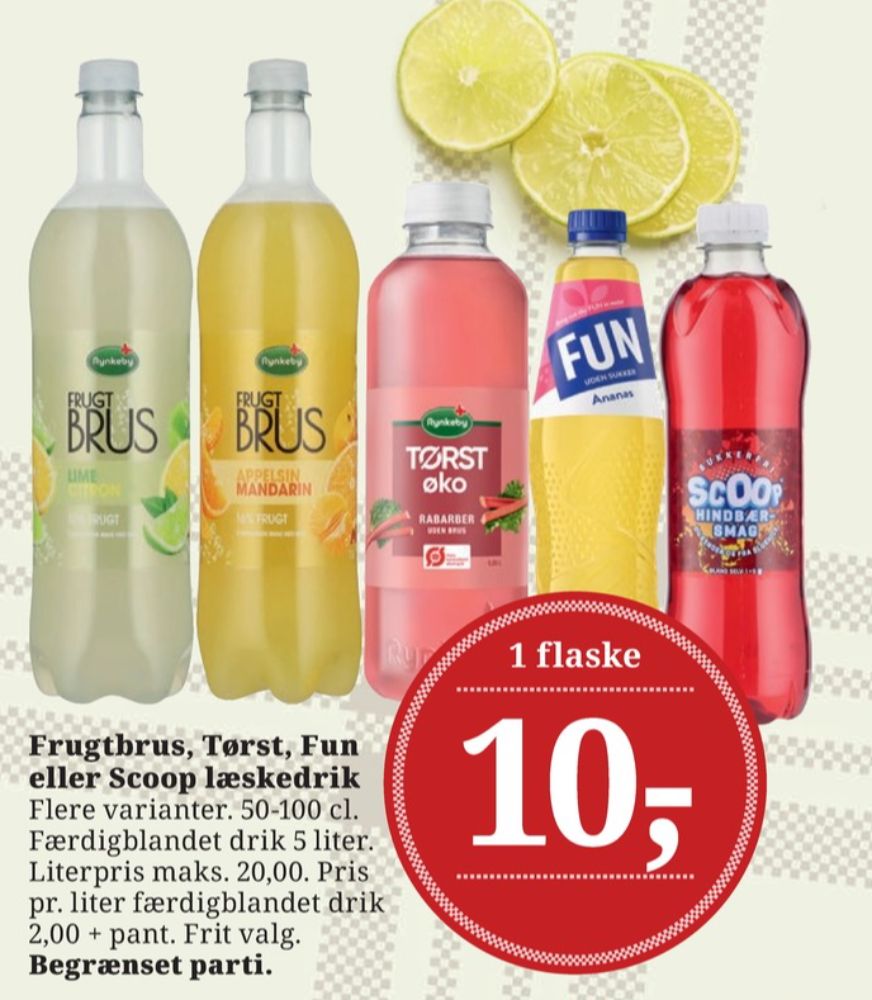 Rynkeby Tørst, Rabarberdrik