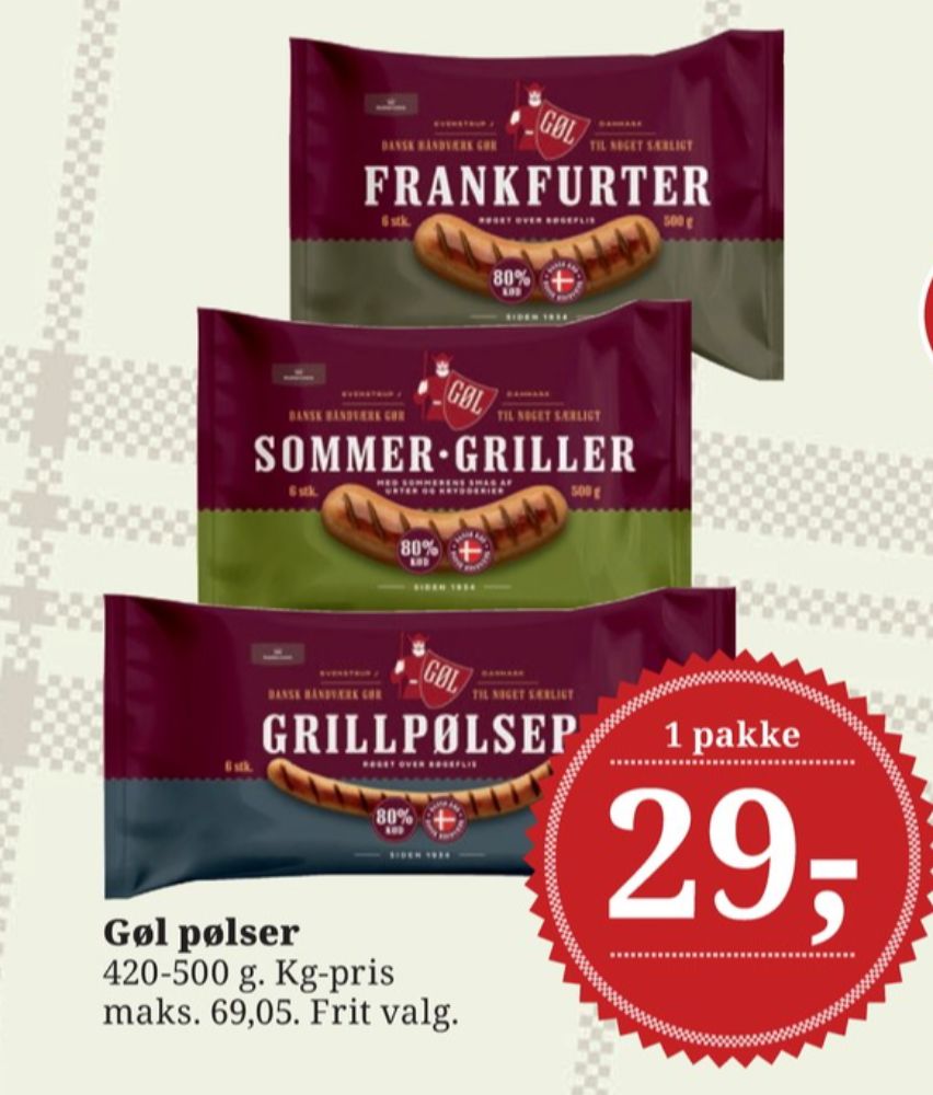 Gøl, Frankfurter