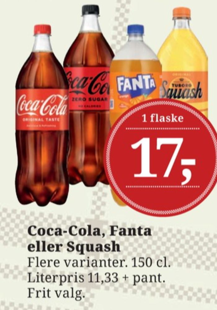 Fanta Exotic, Sodavand