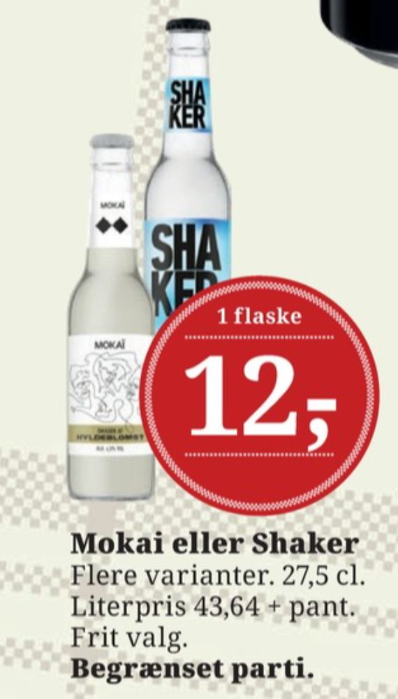 Mokaï Hyldeblomst, Hyldeblomst Cider