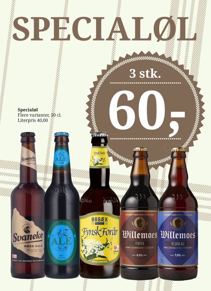 Svaneke Bryghus Mørk Guld, Specialøl