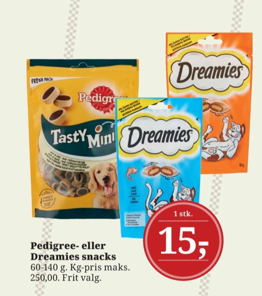 Pedigree Tasty Bites, Hundesnacks