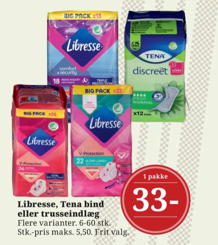 Libresse, Ultra Normal Wing Bind