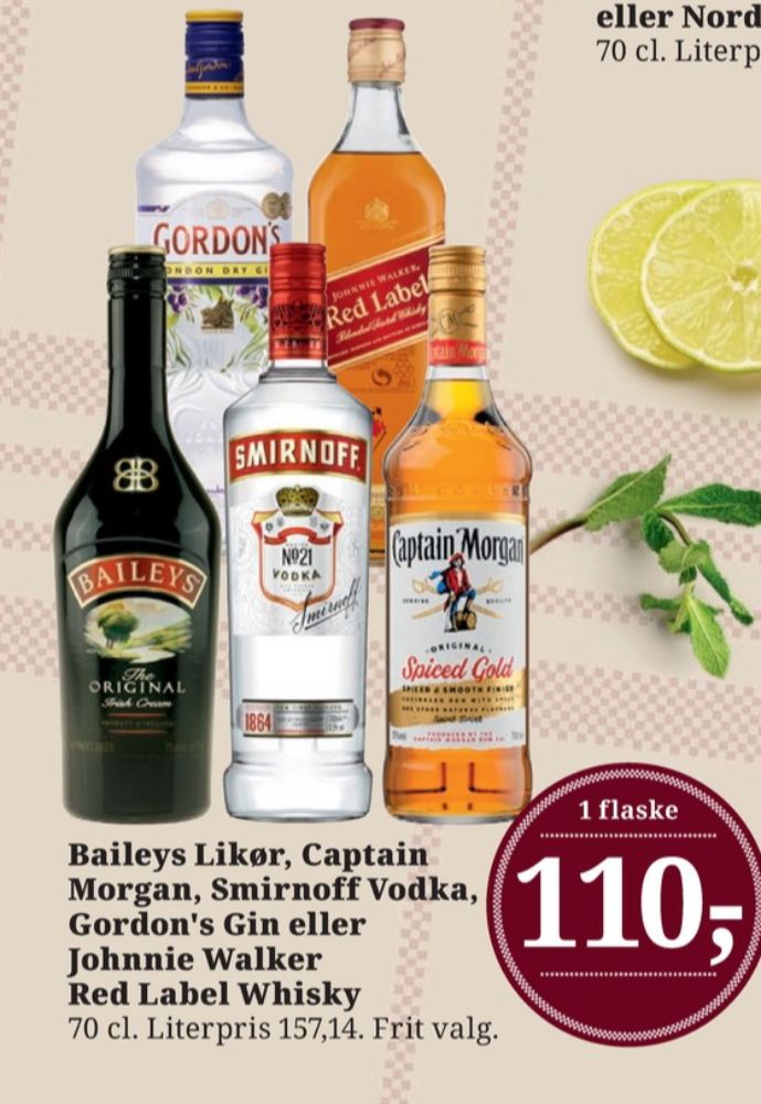 Captain Morgan Spiced Gold, Rom