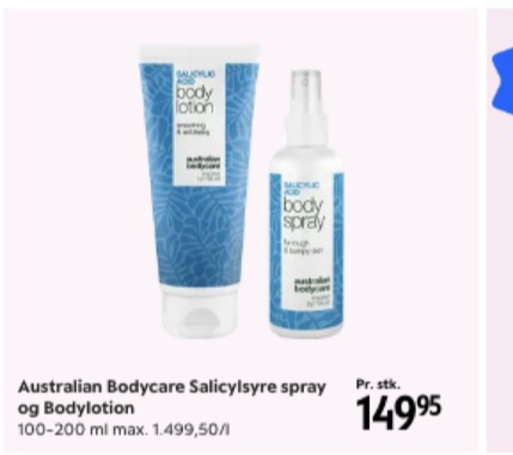 Australian Body Care, Bodylotion