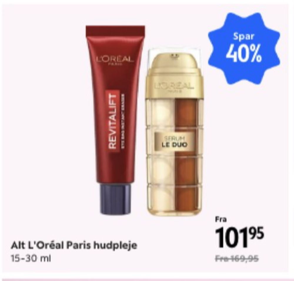 Loreal Paris Revitalift, Serum