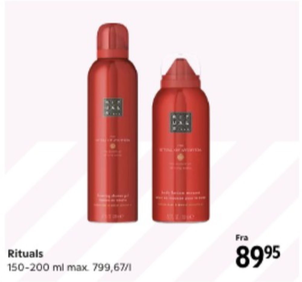 Rituals, Bodymist