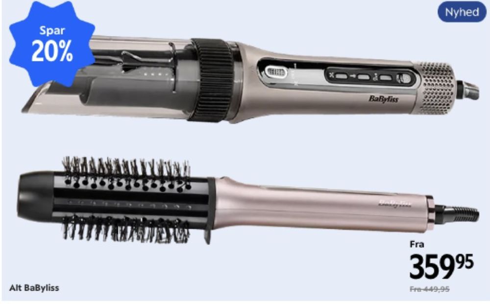 BaByliss, Krøllejern