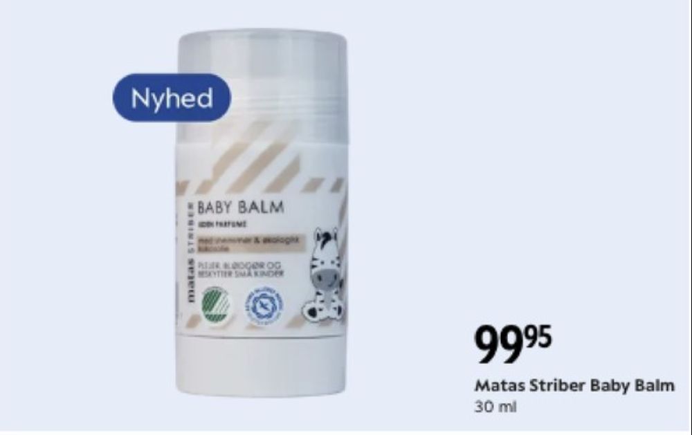 Matas Baby, Babycreme