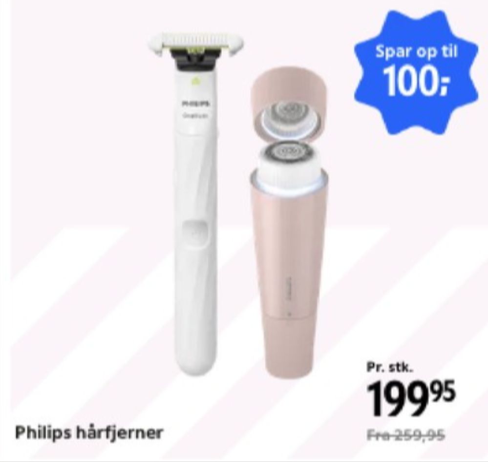 Philips, Hårfjerner