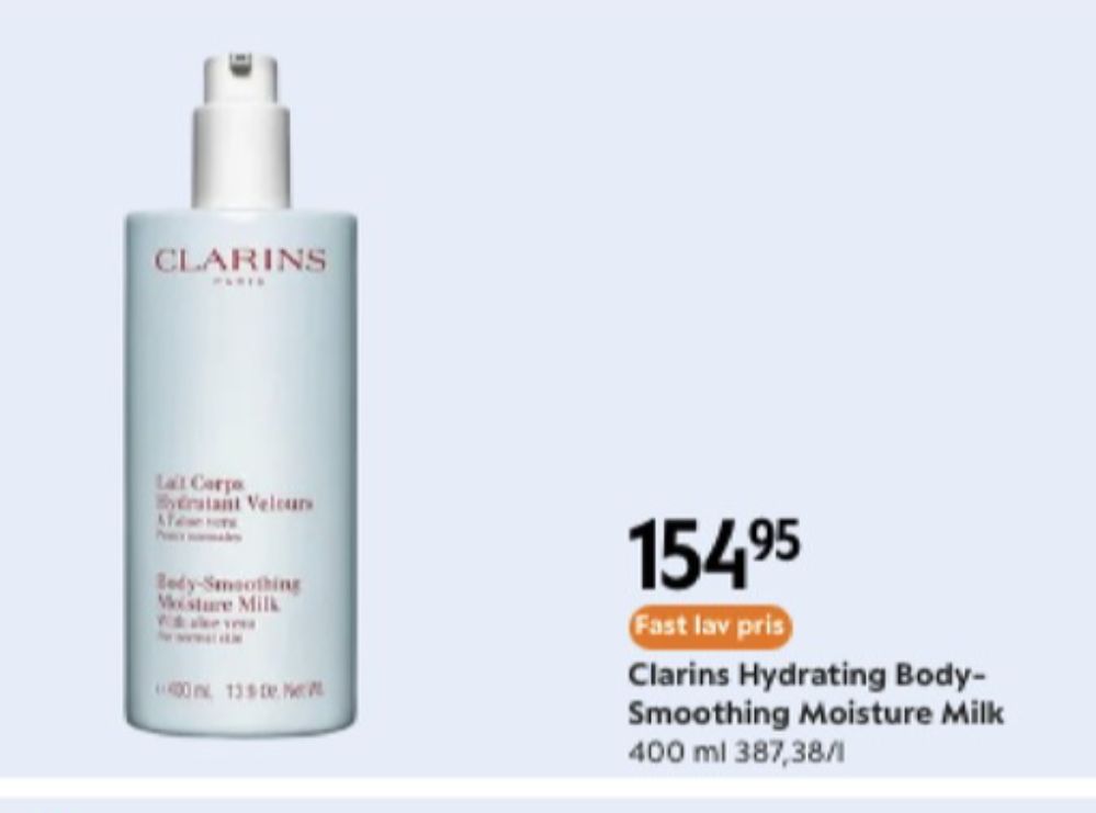 Clarins, Bodymilk