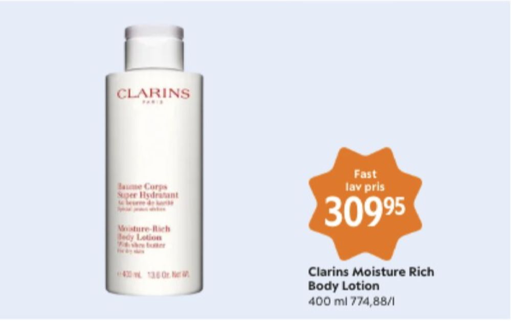 Clarins, Bodylotion