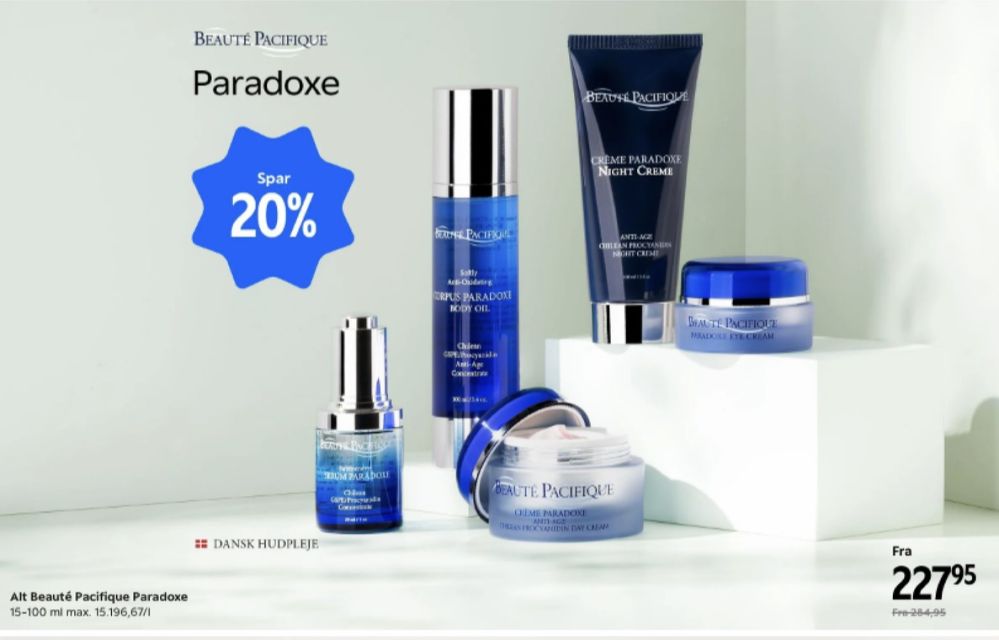 Beauté Pacifique, Creme