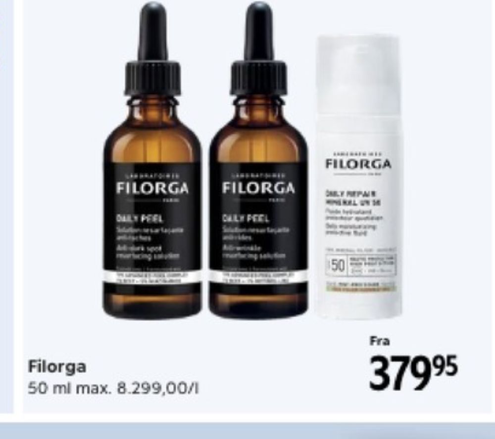 Filorga, Serum