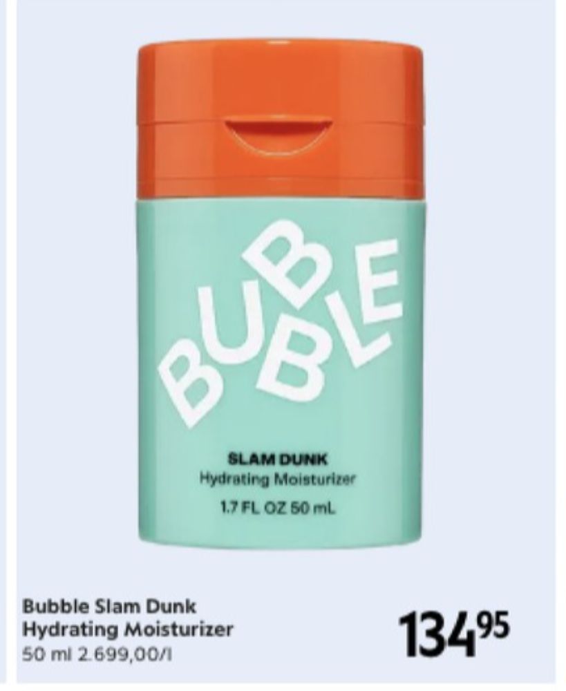 Bubble Slam Dunk, Creme