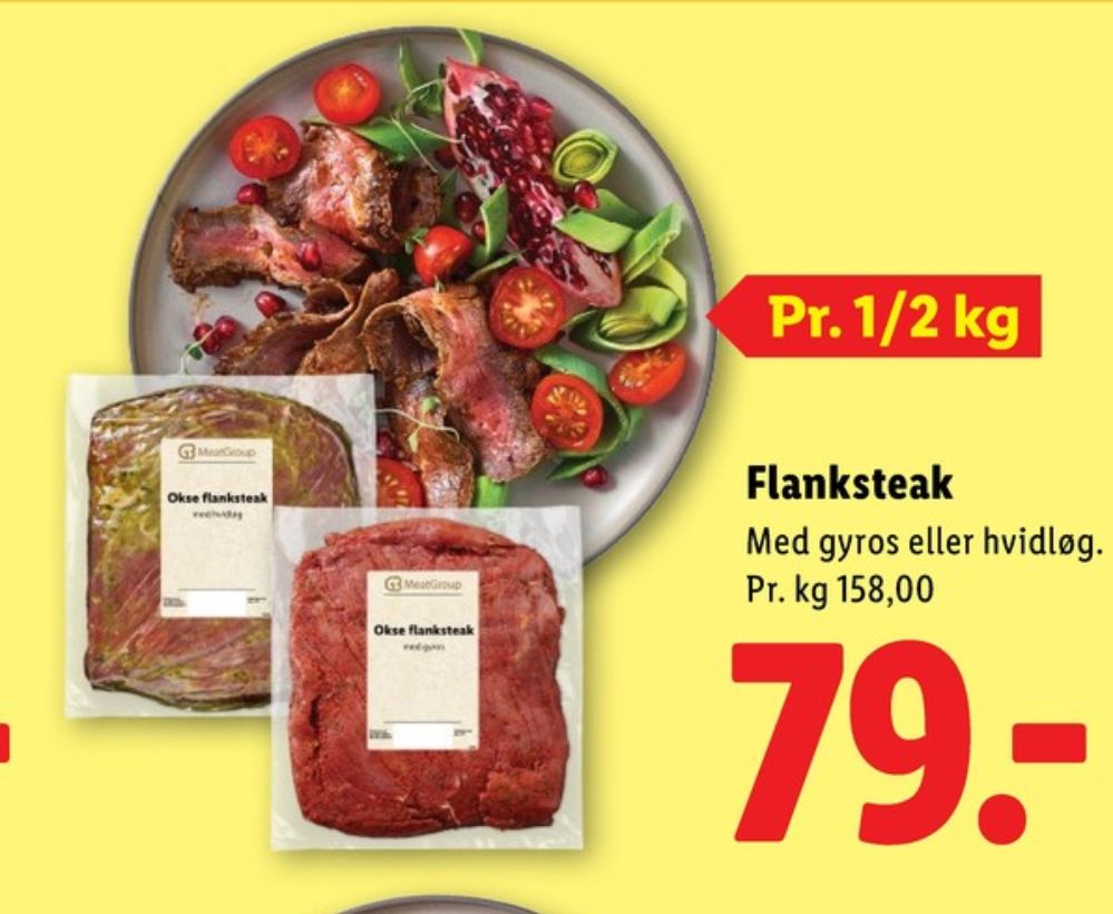 MeatGroup, Flanksteak