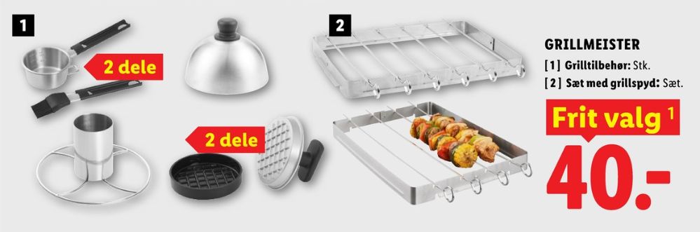 Grillmeister, Grillspyd