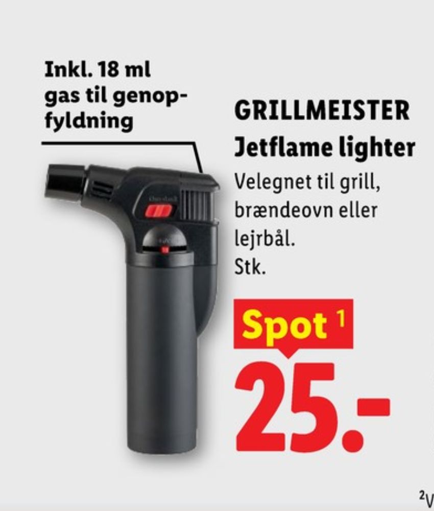 Grillmeister, Lighter