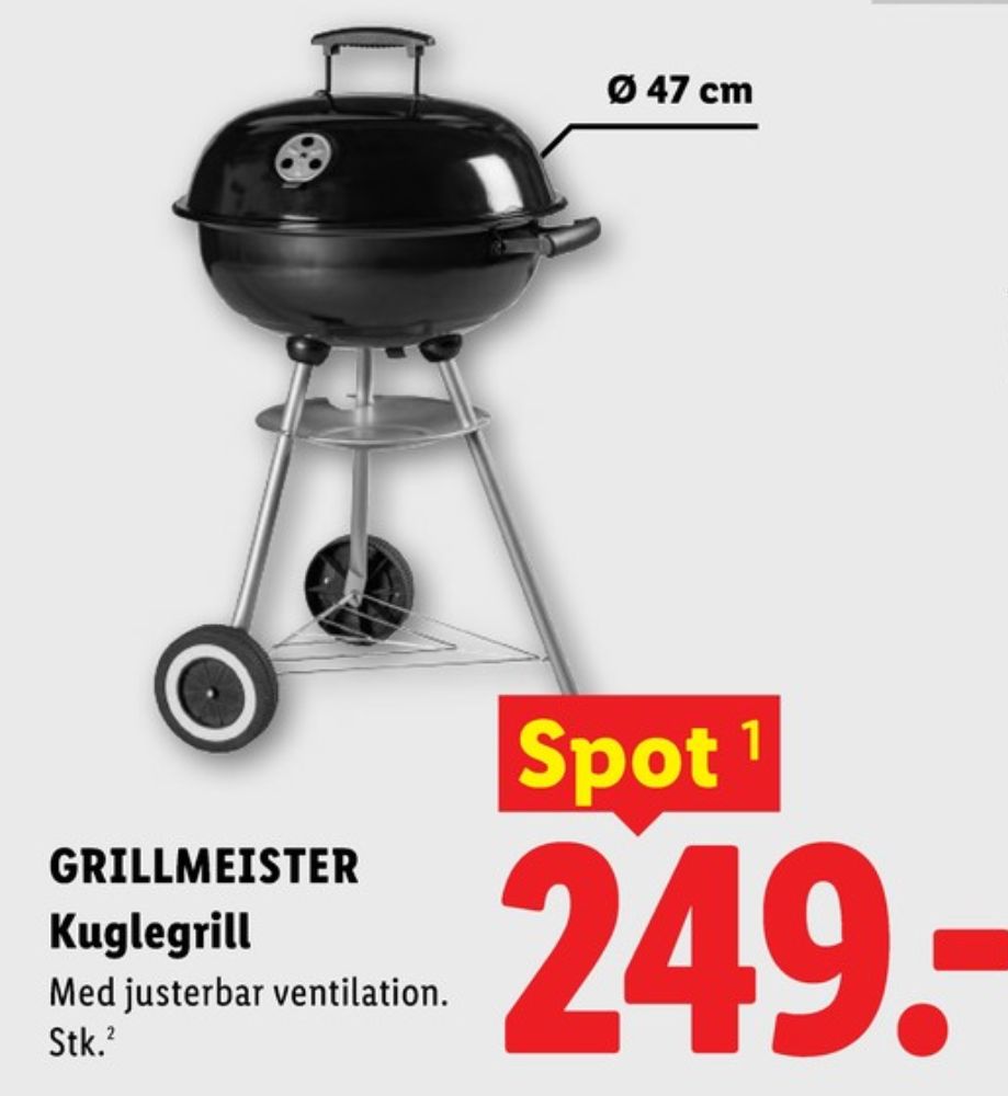 Grillmeister, Kuglegrill