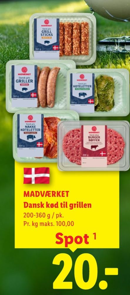 Madværket, Hakkebøffer