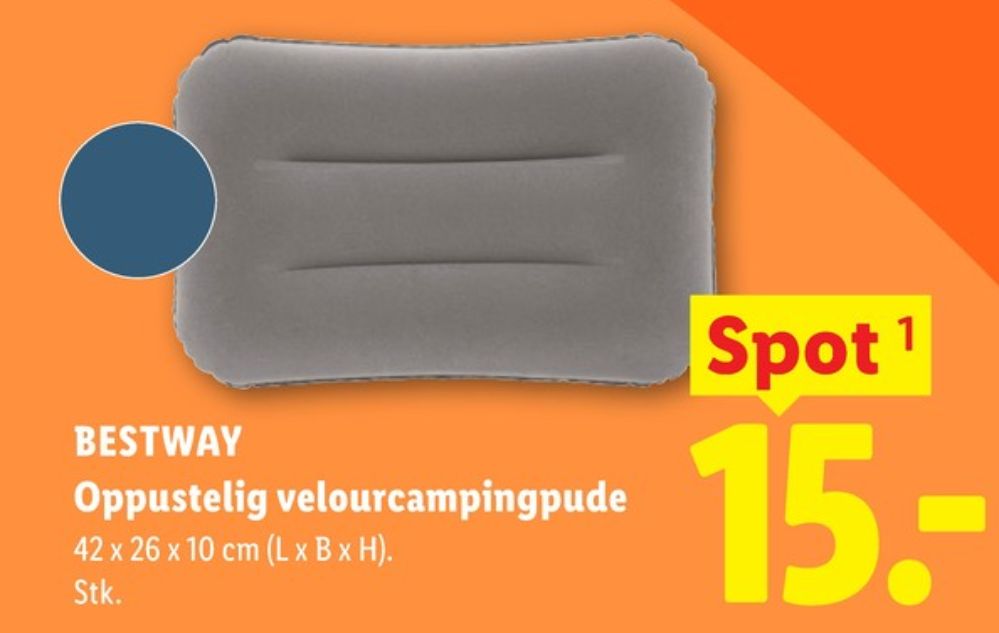 Bestway, Campingpude