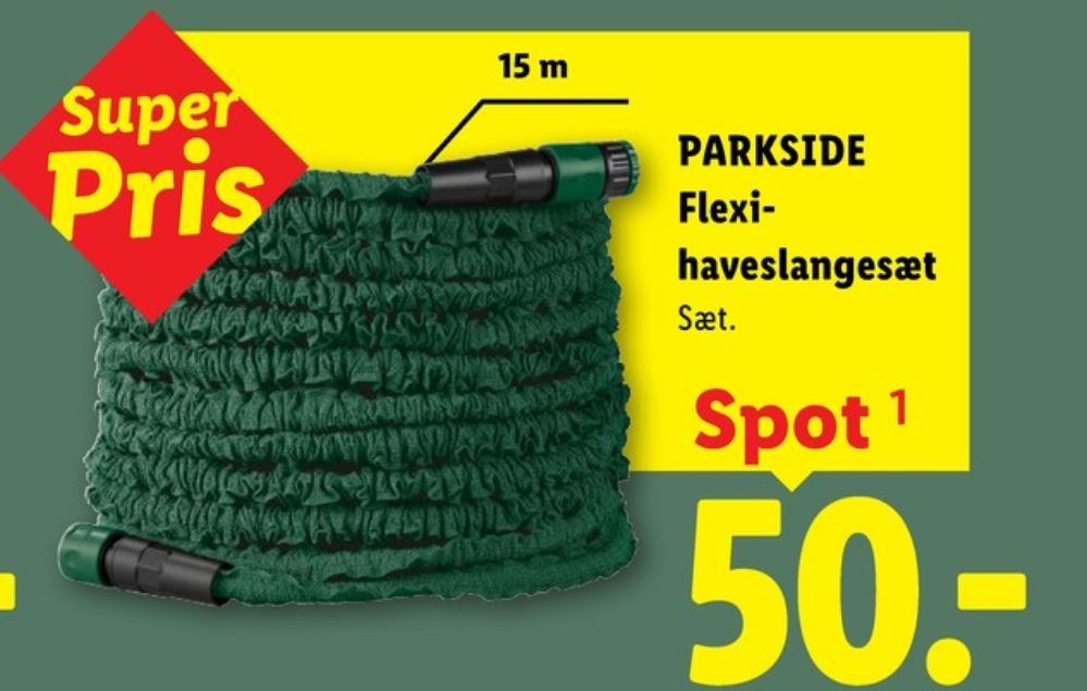 Parkside, Haveslange