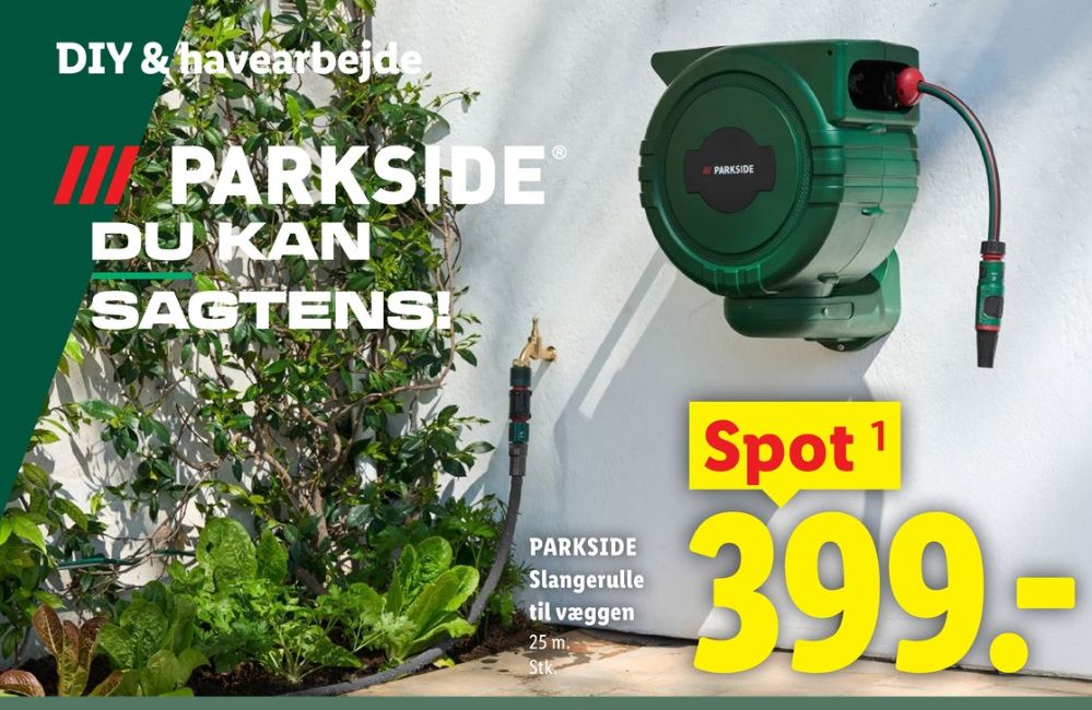 Parkside, Slangetromle