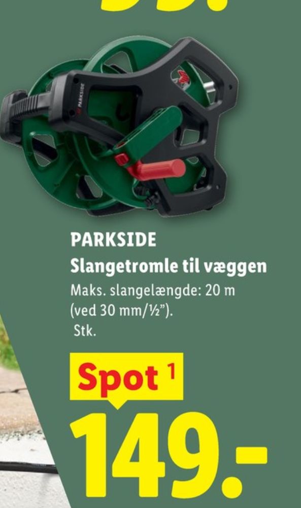 Parkside, Slangetromle