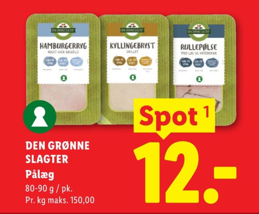 Den Grønne Slagter, Rullepølse med Løg & Krydderier