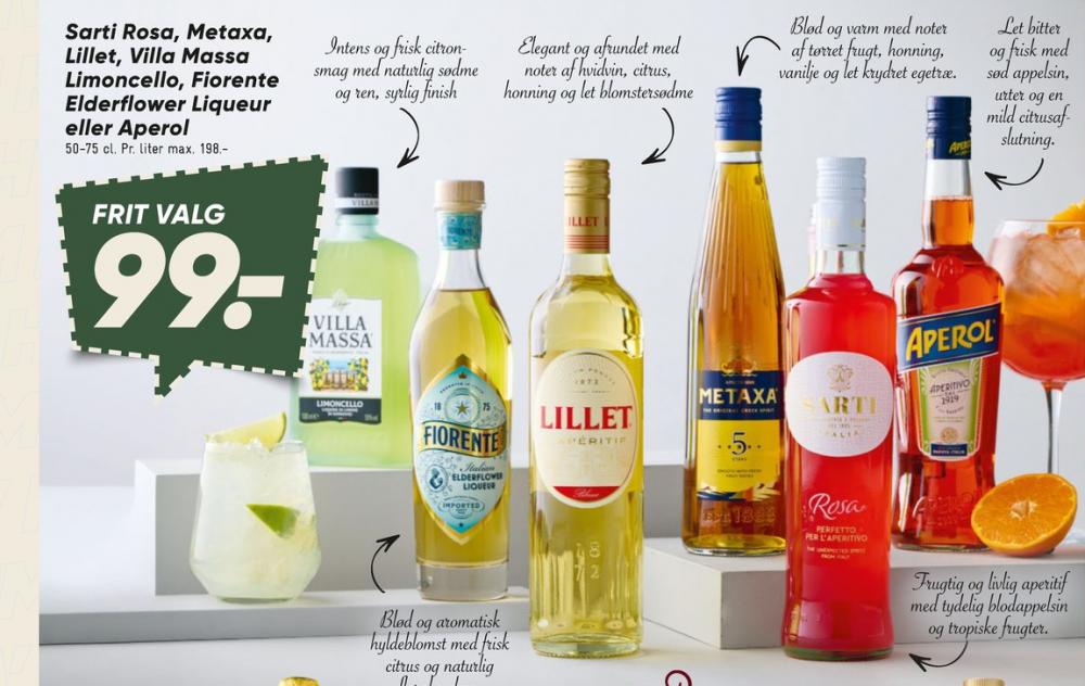 Lillet, Aperitif