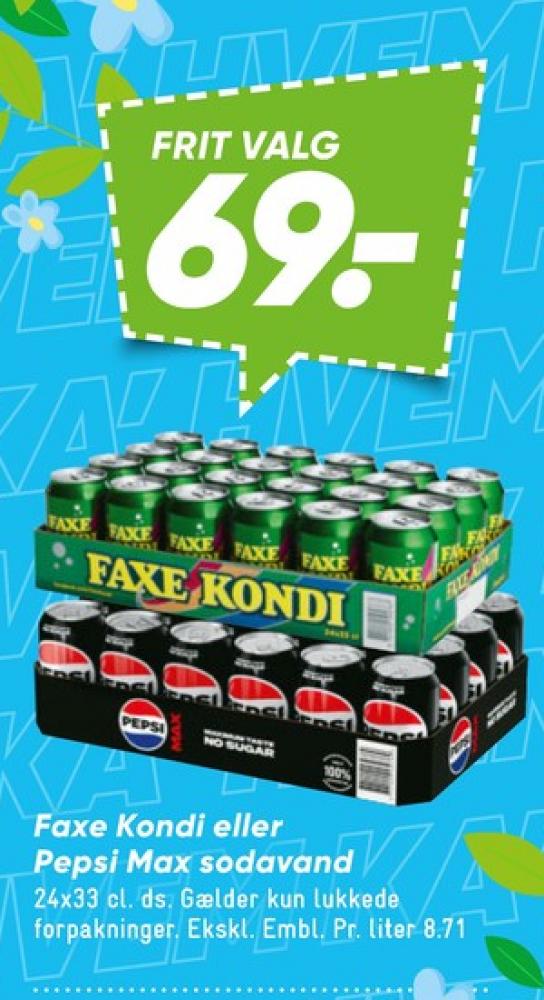 Pepsi Max, Cola 24 pk.