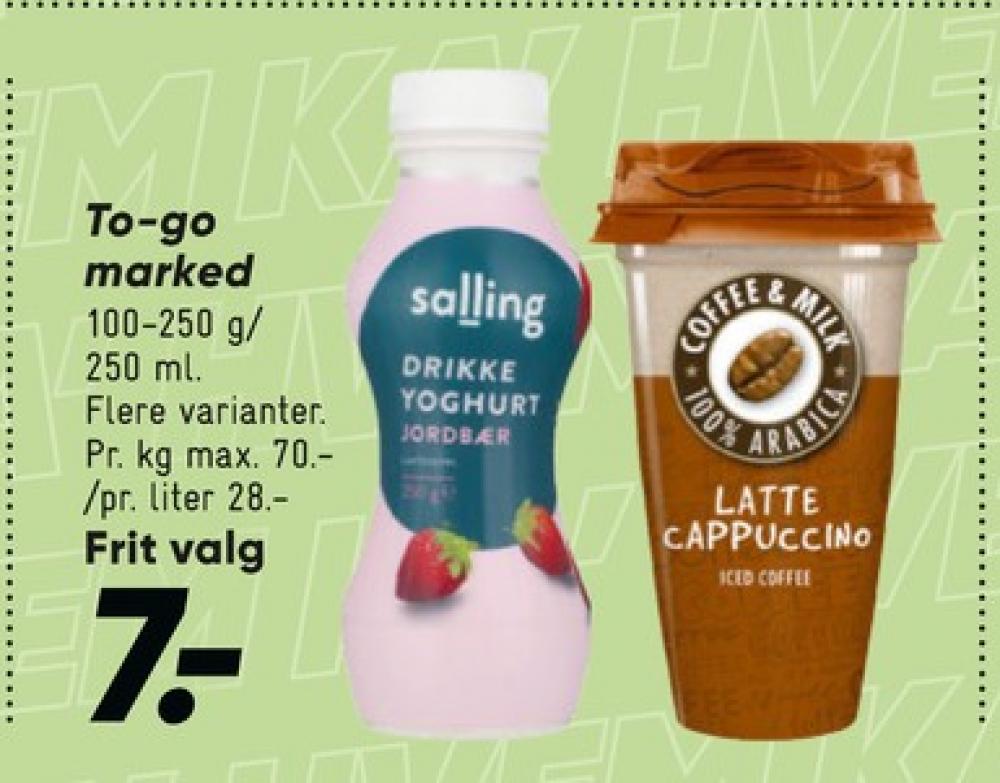 Salling, Drikkeyoghurt Jordbær