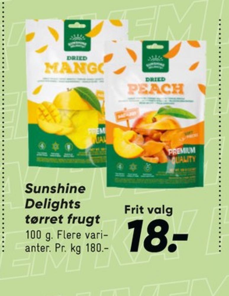 Sunshine Delights, Mango