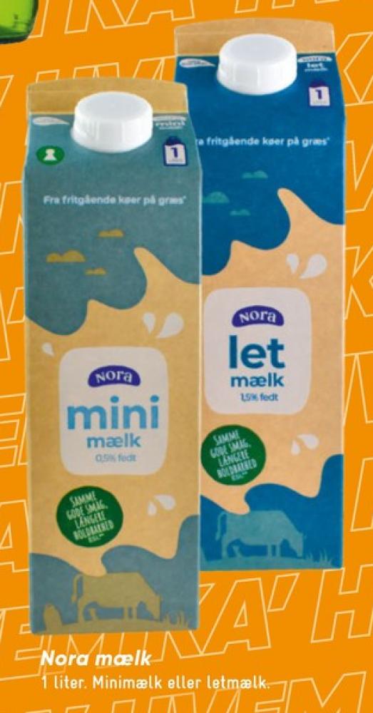 Nora, Minimælk