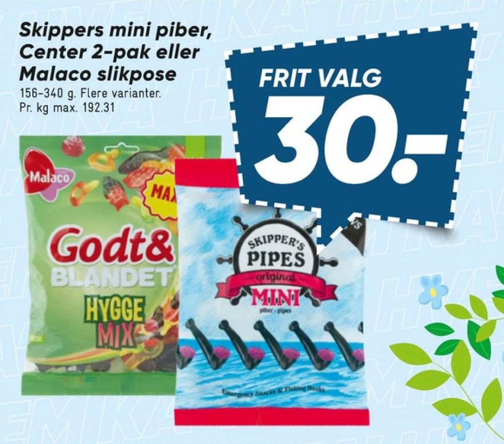 Skippers Pipes, Lakridspiber Mini