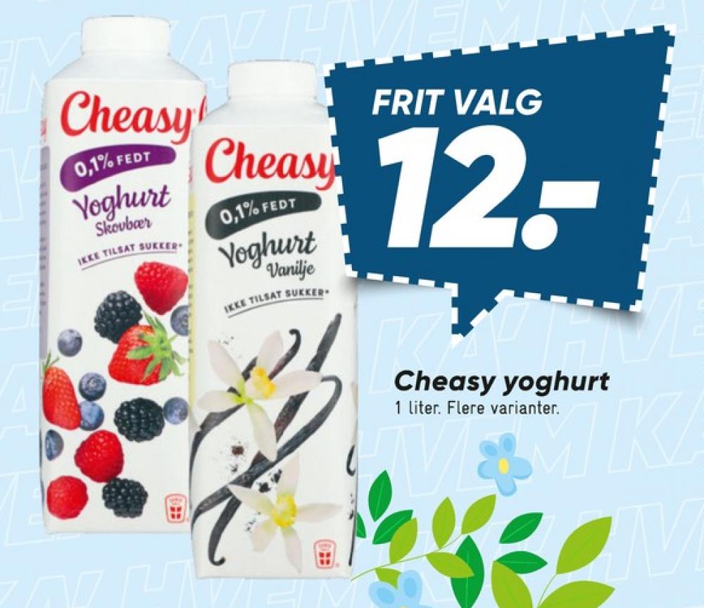 Cheasy, Skovbær Yoghurt 