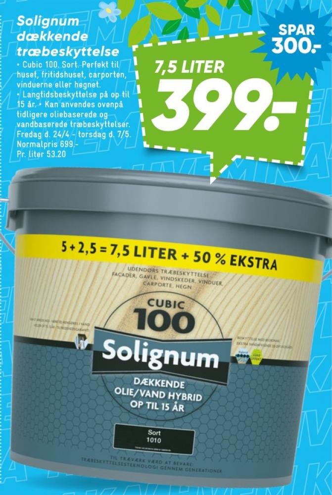 Solignum, Træbeskyttelse