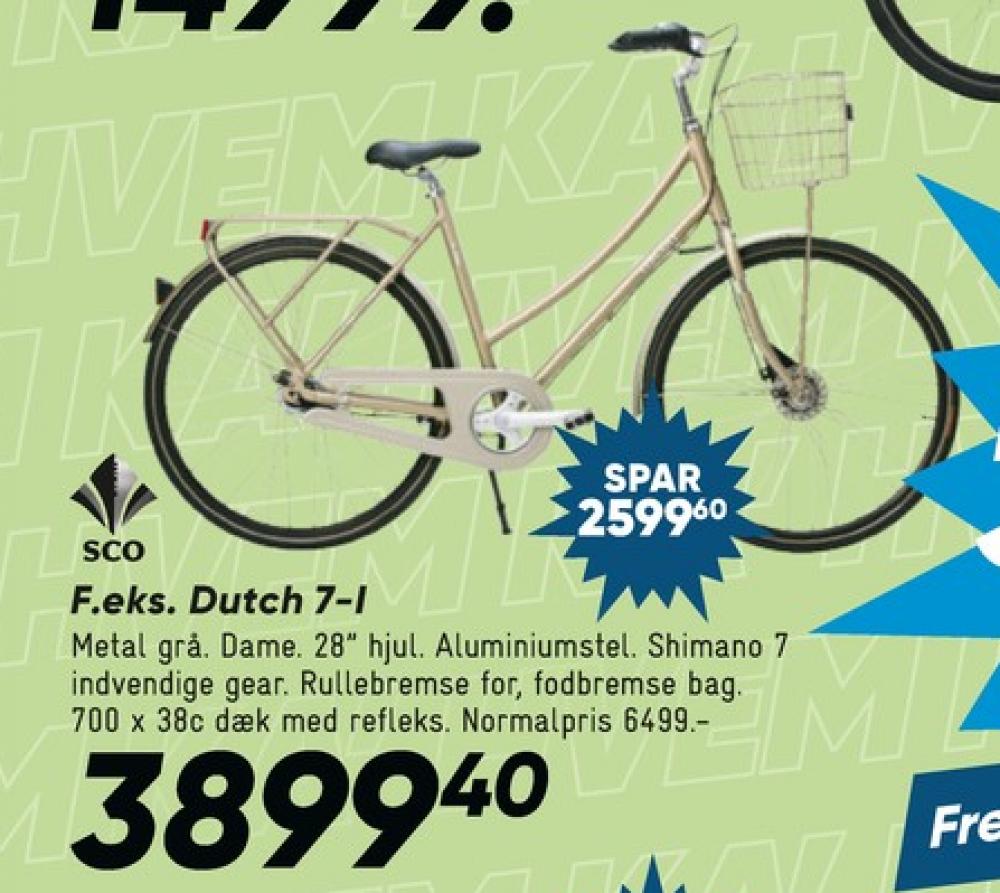 SCO, Cykel