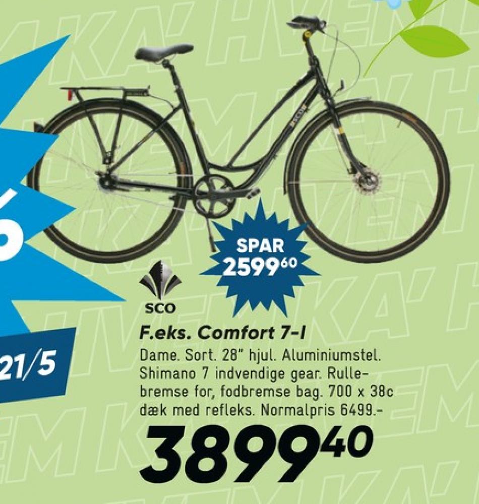 SCO, Cykel