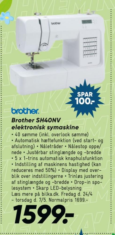 Brother, Symaskine