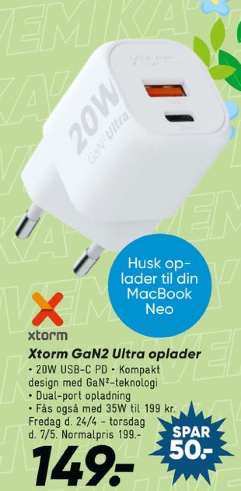 Xtorm, Lader