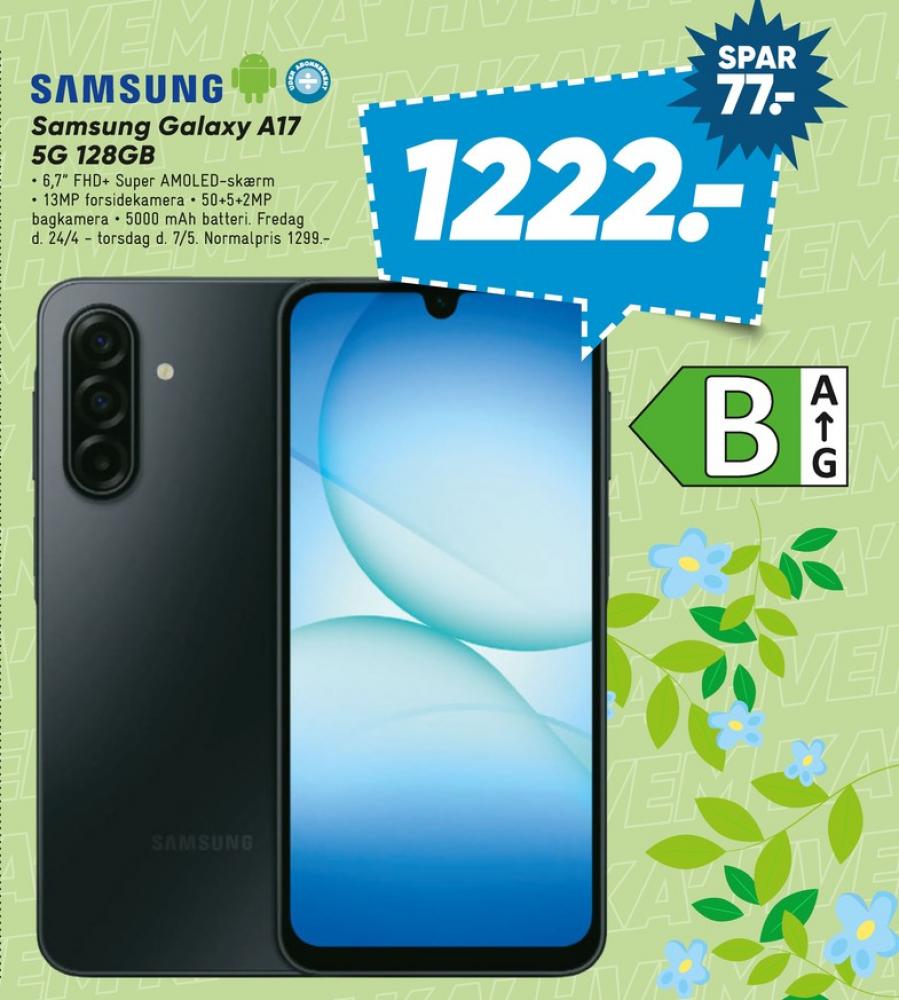 Samsung Galaxy A17, Mobiltelefon