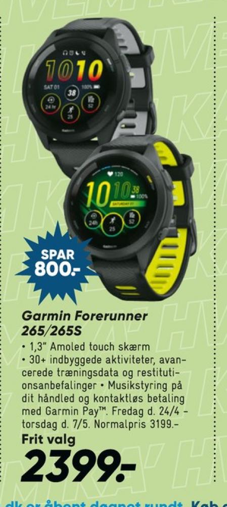 Garmin, Sportsur
