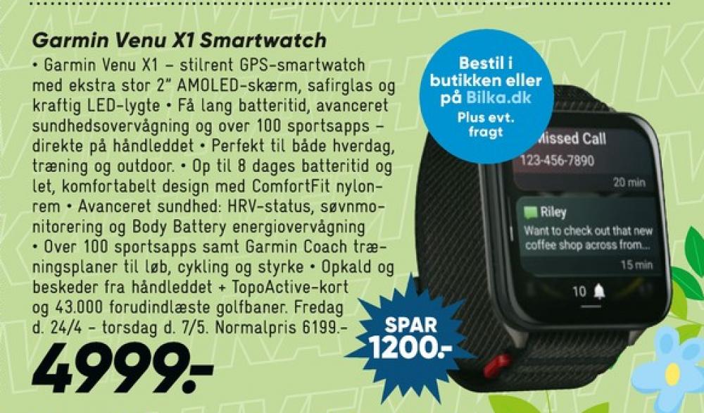 Garmin, Smartwatch