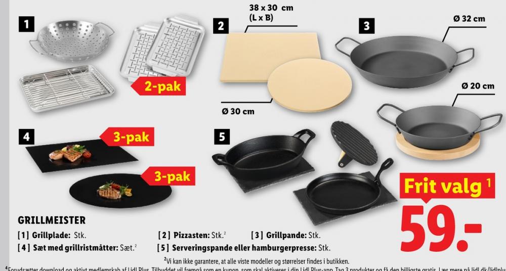 Grillmeister, Grillplade