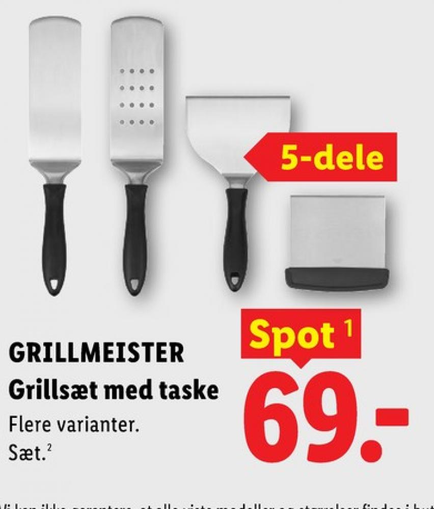 Grillmeister, Grillredskaber
