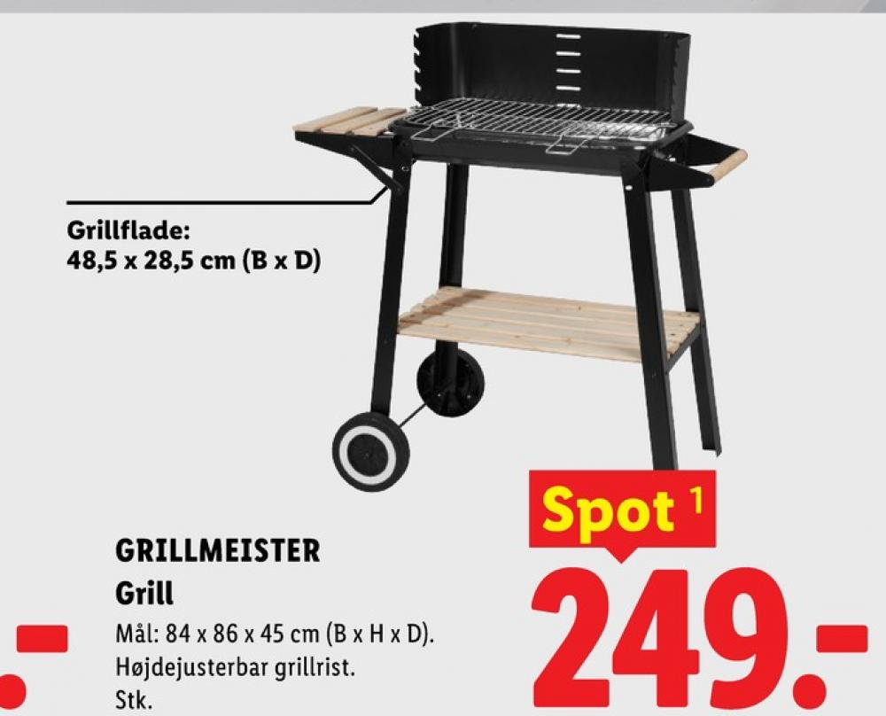 Grillmeister, Grill