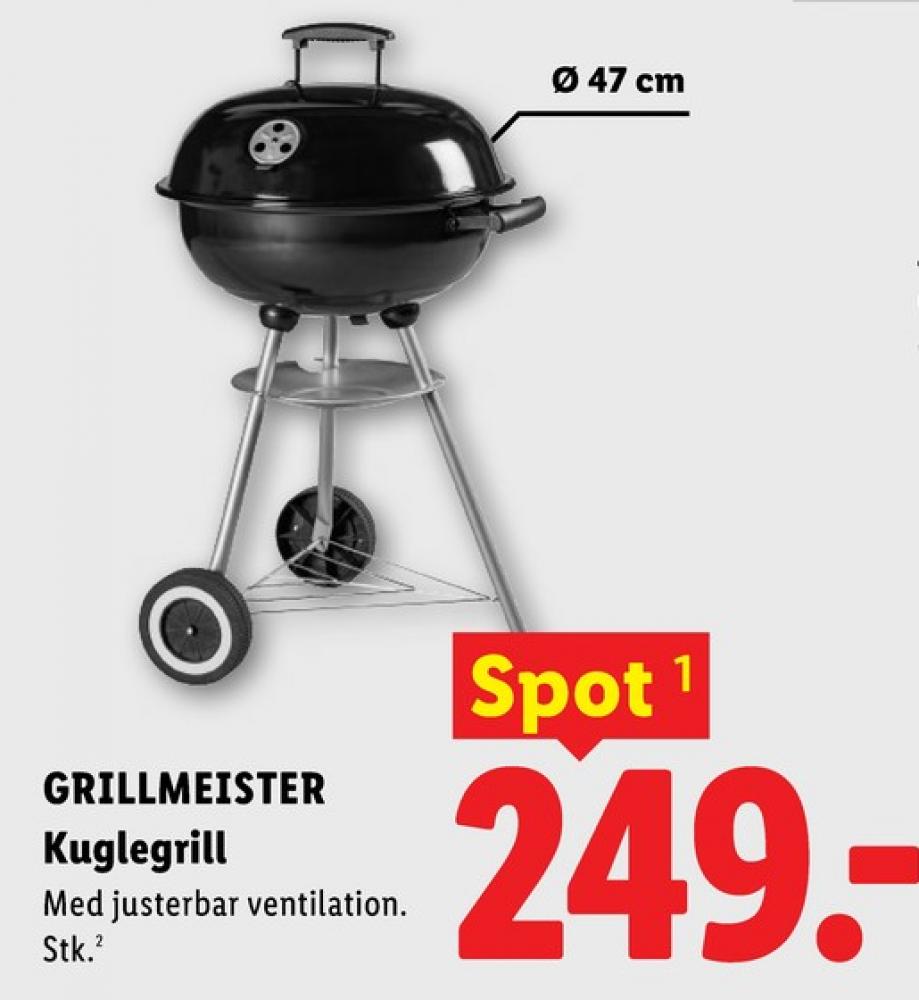 Grillmeister, Kuglegrill
